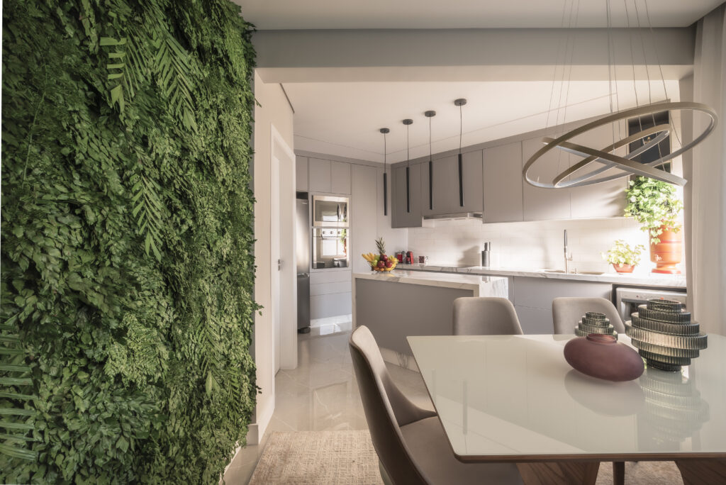 Bem-estar da natureza no décor de interiores