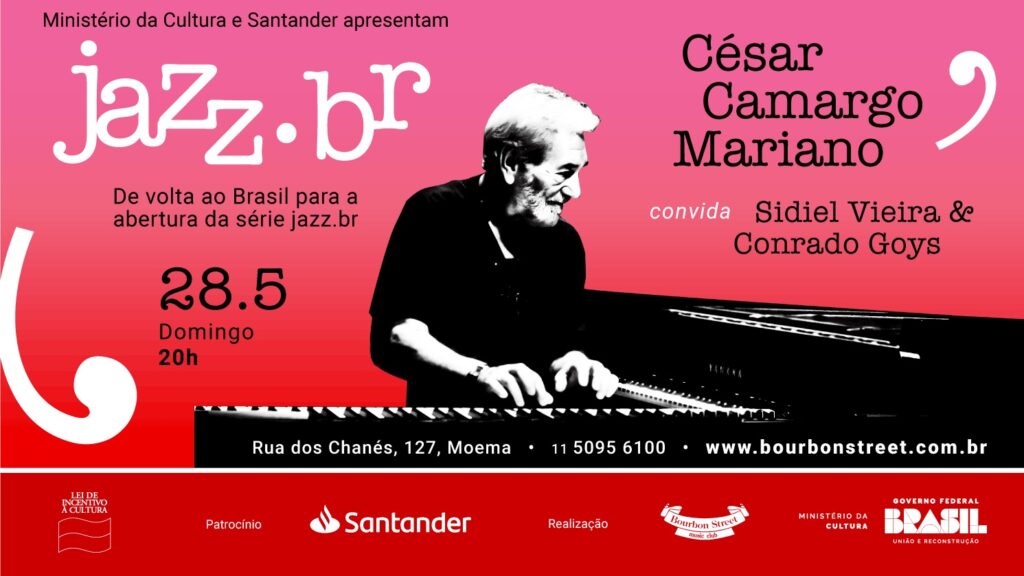 JAZZ. BR no Bourbon Street