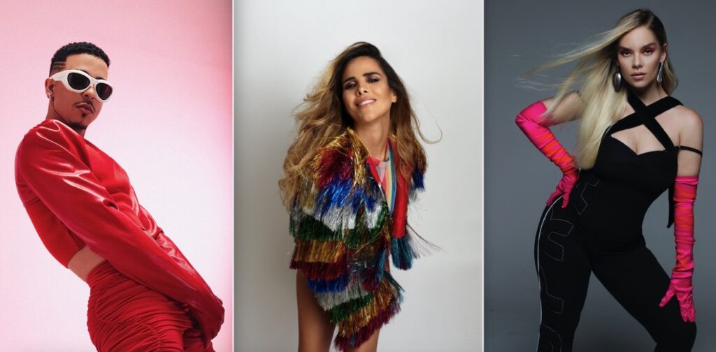 Agitação no Camarote Pride na Parada Gay