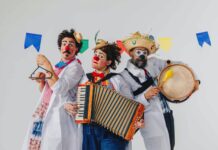 Doutores da Alegria celebra diversidade Doutores da Alegria celebra diversidade dos folguedos juninos com São Joãozinho