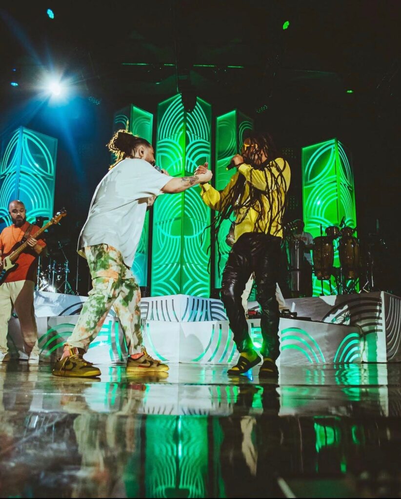 O maior espetáculo de reggae a céu aberto