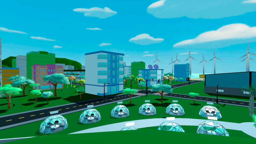 Arandlândia: ações de Sustentabilidade no metaverso