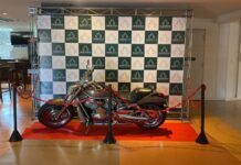 Exposição de motos antigas em Barretos Exposição de motos antigas em Barretos